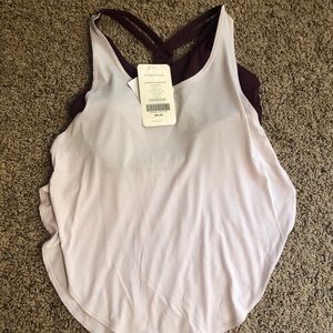 Fabletics Giselle Powertouch BuiltinBra Swing Tank